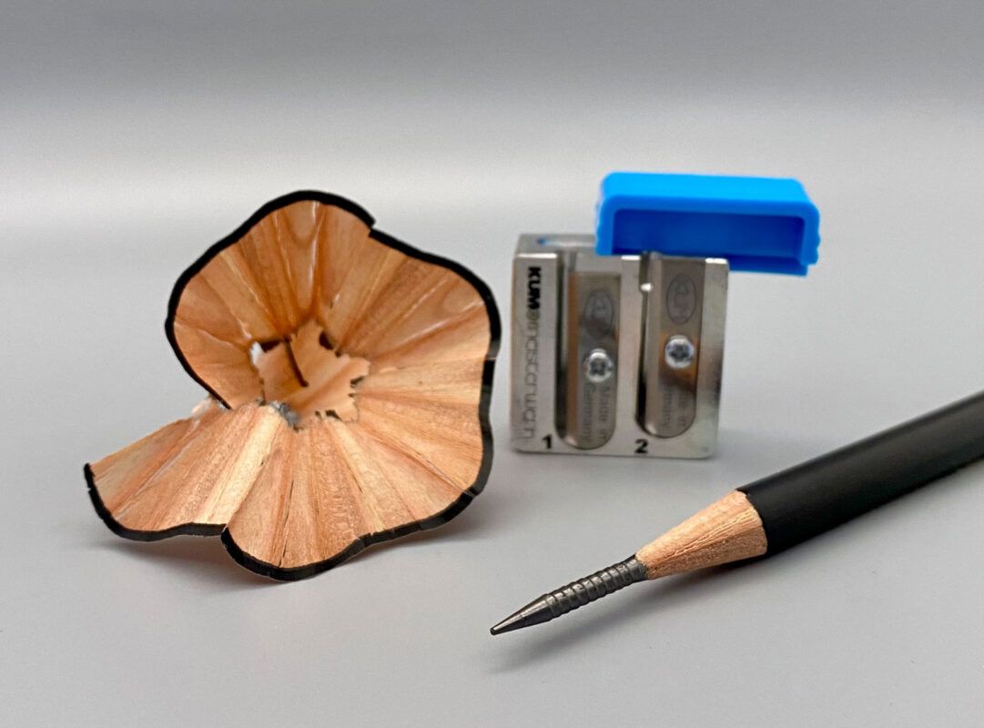 In the search for the best pencil sharpener